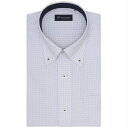 【GW期間限定セール】【10%OFF】【SALE】ボタンダウン 半袖 形態安定 ワイシャツ