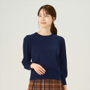 【42%OFF】【SALE】【公式】東京シャツ 袖編地変化ニットプルオーバー レディース