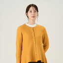 【35%OFF】【SALE】【公式】東京シャツ ペプラムニットカーディガン レディース