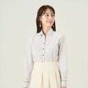 【52%OFF】【SALE】【公式】東京シャツ 【透け防止】 スキッパー 長袖 形態安定 レディースシャツ