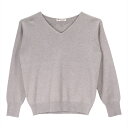 【42%OFF】【SALE】【公式】東京シャツ Vネックニットプルオーバー ベーシック レディース