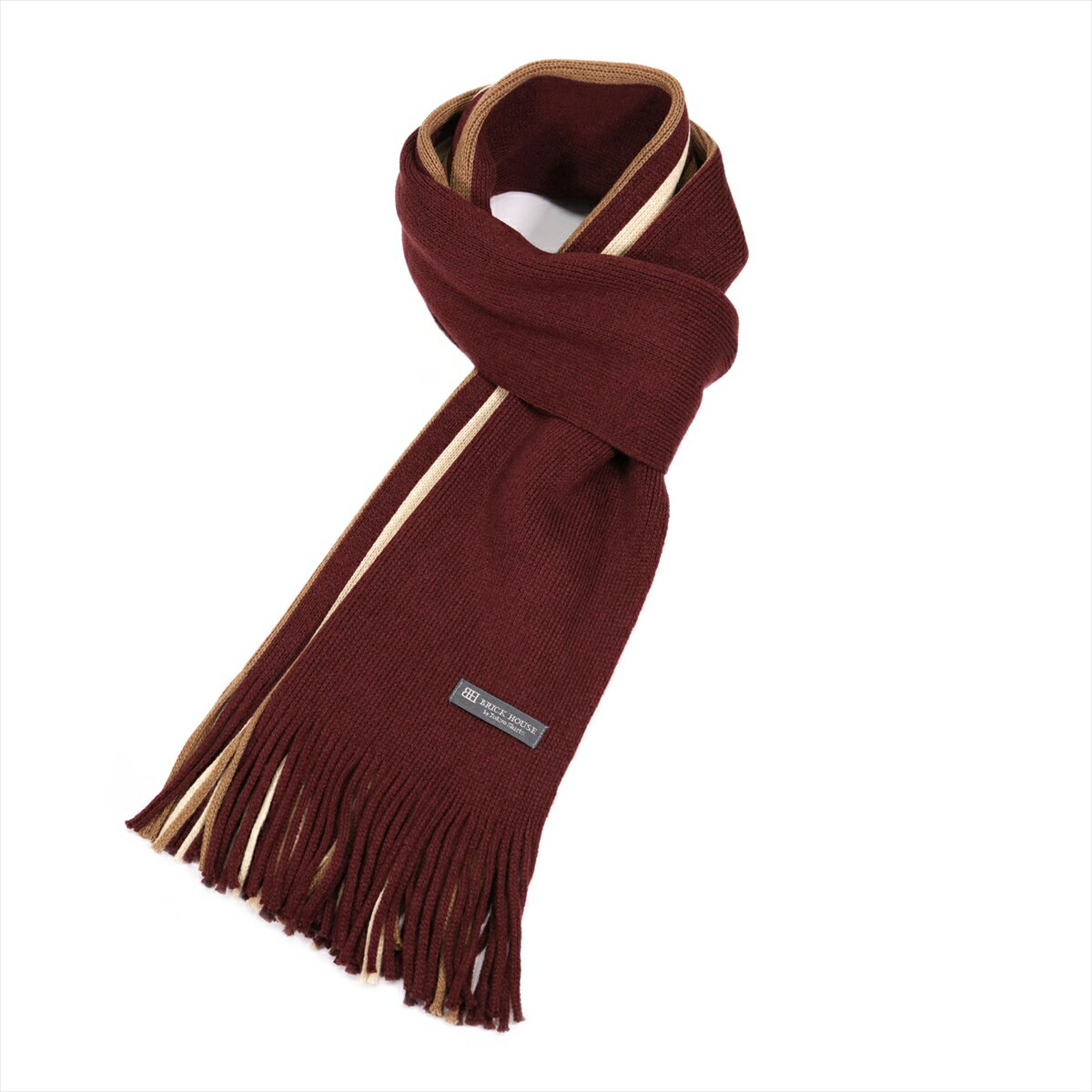 【20%OFF】【SALE】大柄ラッセルマフラー メンズ レディース
