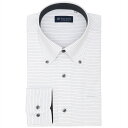 【GW期間限定セール】【36%OFF】【SALE】【お仕事応援】【透け防止】 ボタンダウン 長袖 形態安定 ワイシャツ
