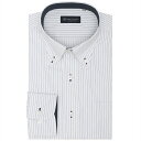 【GW期間限定セール】【36%OFF】【SALE】【お仕事応援】【透け防止】 ボタンダウン 長袖 形態安定 ワイシャツ