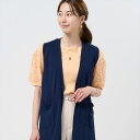 【17%OFF】【SALE】【公式】東京シャツ ニット ロングジレ レディース