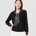 【25%OFF】【SALE】【公式】東京シャツ ボウタイ ニットプルオーバー レディース