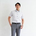 ブリックハウスシャツ工房 Yシャツ 【8%OFF】【SALE】【Layered Cool】 ボタンダウン 半袖 形態安定 ワイシャツ