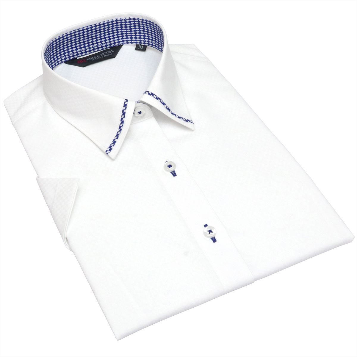 【33%OFF】【SALE】【透け防止】 レギュラー 半袖 形態安定 レディースシャツのサムネイル