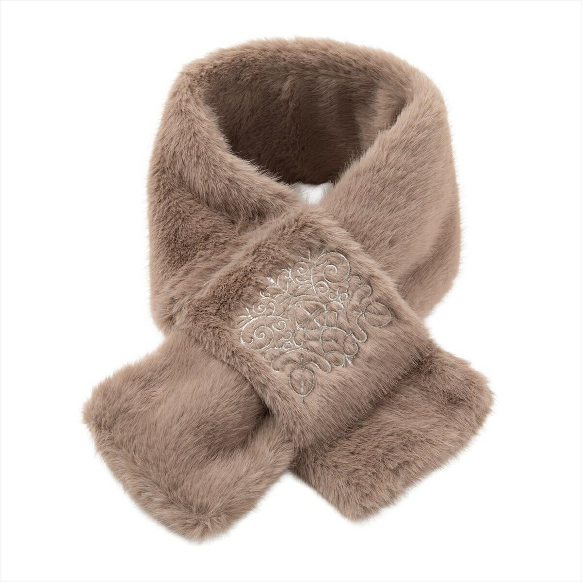 【公式】東京シャツ エコファー 刺繍 ティペット レディース