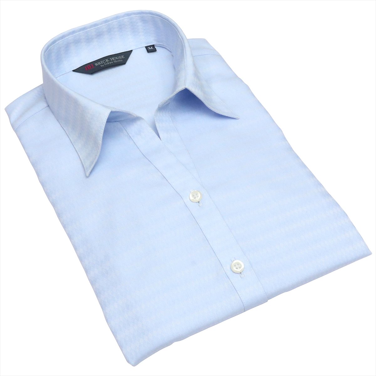 【20 OFF】【SALE】スキッパー 七分袖 形態安定 レディースシャツ 綿100
