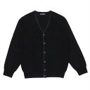 【44%OFF】【SALE】ニット ラグランカーディガン ブラック メンズ