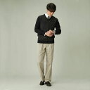 【44%OFF】【SALE】ニット ヘリンボーンセーター ネイビー メンズ
