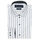 【58%OFF】【SALE】【超形態安定】 ワイド 長袖 形態安定 ワイシャツ 綿100%