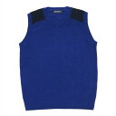 【47%OFF】【SALE】【公式】東京シャツ ニット ブリティッシュベスト ブルー メンズ