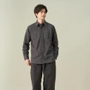 【41%OFF】【SALE】【Pitta Re:)】 カジュアルシャツ ヘビーウェイトネルシャツ 長袖 メンズ