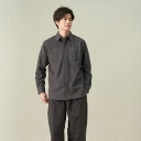 【20%OFF】【SALE】【Pitta Re:)】 カジュアルシャツ ヘビーウェイトネルシャツ 長袖 メンズ