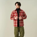 【41%OFF】【SALE】【Pitta Re:)】 カジュアルシャツ ヘビーウェイトネルシャツ 長袖 メンズ
