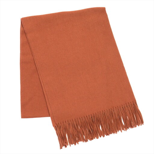 【26%OFF】【SALE】ストール カシミヤタッチ オレンジ レディース 【26%OFF】【SALE】ストール カシミヤタッチ オレンジ レディース