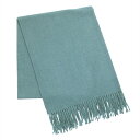 【26%OFF】【SALE】【公式】東京シャツ ストール カシミヤタッチ ブルー レディース