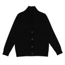 【39%OFF】【SALE】【公式】東京シャツ ニット スタンドヘンリーカーディガン ブラック レディース
