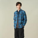 【41%OFF】【SALE】【Pitta Re:)】 カジュアルシャツ ヘビーウェイトネルシャツ 長袖 メンズ
