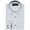 【65%OFF】【SALE】ボタンダウン 長袖 形態安定 ワイシャツ