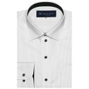 【65%OFF】【SALE】ワイド 長袖 形態安定 ワイシャツ