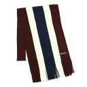 【20%OFF】【SALE】マフラー 大柄ラッセル ボルドー メンズ レディース
