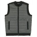 【58%OFF】【SALE】【公式】東京シャツ ニット 裏フリースベスト ダークグレー メンズ