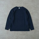 【40 OFF】【SALE】CORDURAリラックスラグランスリーブニット＜ネイビー＞