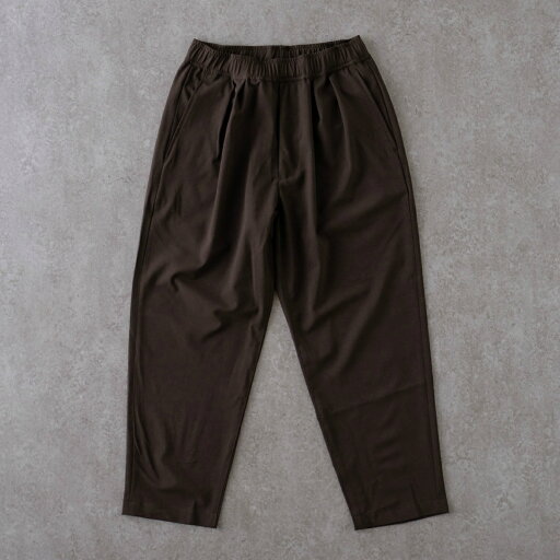 【50%OFF】【SALE】【公式】東京シャツ ウールライクポリストレッチワイドパンツ<ブラウン> 【50%OFF】【SALE】【公式】東京シャツ ウールライクポリストレッチワイドパンツ<ブラウン>