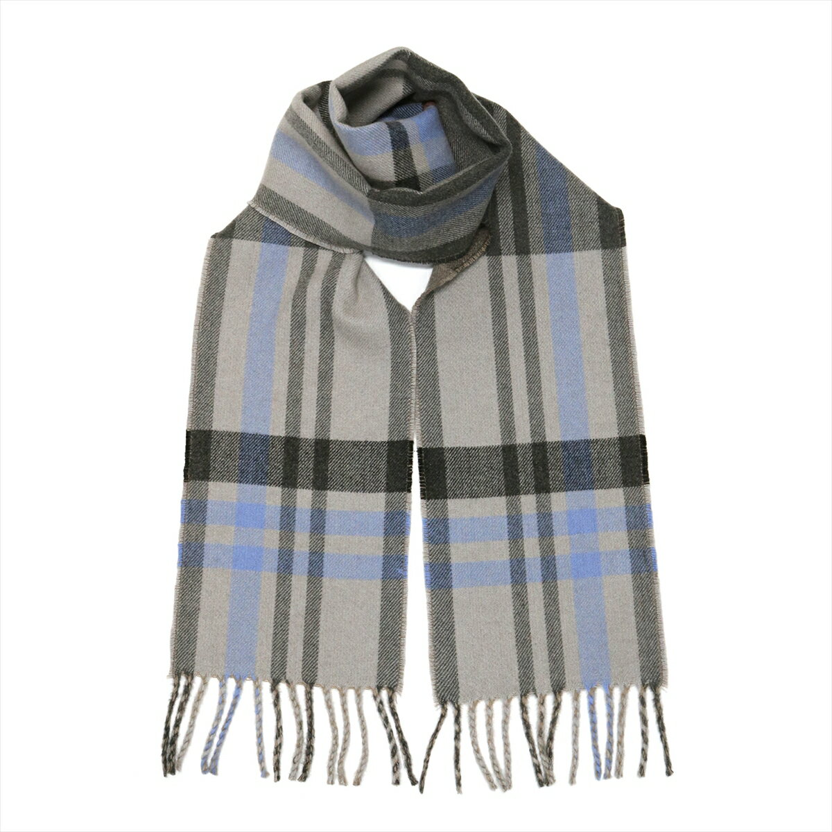 【25%OFF】【SALE】マフラー ベーシック グレー メンズ レディース