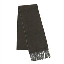 【25%OFF】【SALE】マフラー ベーシック ブラウン×グレー メンズ レディース