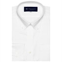 ブリックハウス シャツ工房 ビジネスシャツ メンズ ボタンダウン 長袖 形態安定 ワイシャツ