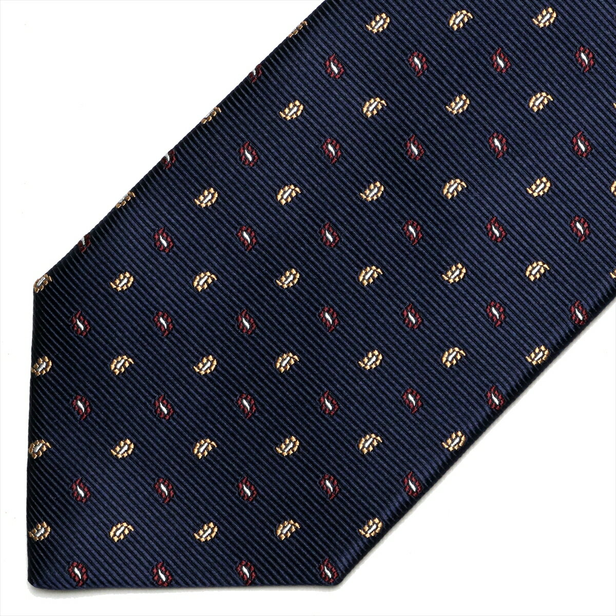 【感謝祭限定セール】【25%OFF】【SALE】ネクタイ 日本製 絹100% 丹後 ネイビー ビジネス フォーマル