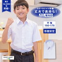 【2枚組】 スクールシャツ 長袖 TOMBOW トンボ 【形態安定加工】 男子 カッターシャツ 快適清潔シャツ 男の子 学生 制服 スクール シャツ 形態安定