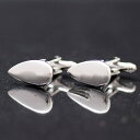 メール便で送料無料 カフス シルバーティア カフスボタン cufflinks ビジネス ● oth-ux-ca-1657 福袋