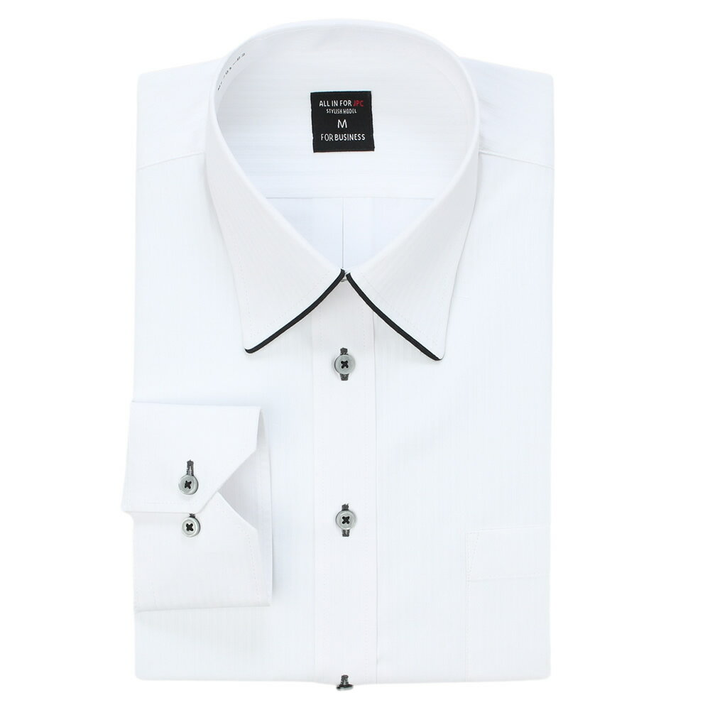 ワイシャツ メンズ 長袖 Yシャツ ドレスシャツ ビジネスシャツ カッターシャツ 形態安定 おしゃれ かっこいい ドレスシャツ yシャツ sun-ml-wd-1...
