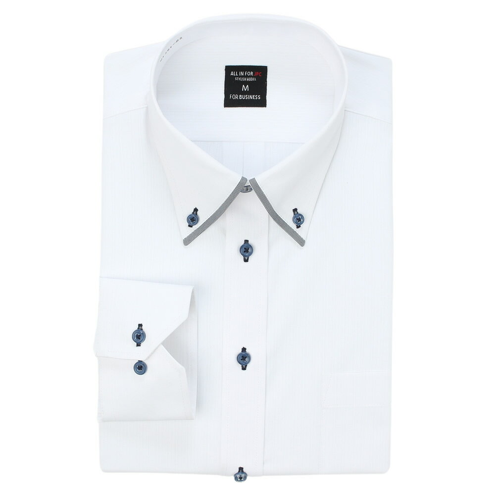 ワイシャツ メンズ 長袖 Yシャツ ドレスシャツ ビジネスシャツ カッターシャツ 形態安定 おしゃれ かっこいい ドレスシャツ yシャツ sun-ml-wd-1...