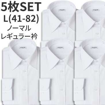 ワイシャツ 長袖 メンズ 白 5枚 セット SET 白シャツ ホワイト 形態安定 Yシャツ 制服 ビジネス フォーマル 学生服 スクールシャツ 結婚式 葬式 /6041-set【宅配便のみ】 テレワーク【SS01】