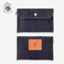 【公式店舗】IZUMO DENIM 御朱印帳入れ | 御朱印帳入れ 御朱印帳袋 ポーチ ケース 入れ物 バッグ おしゃれ かわいい かっこいい 大判 出雲大社 朱印帳 納経帳 通販 オンラインショップ ご朱印巡り プレゼント ギフト 値段 人気 購入