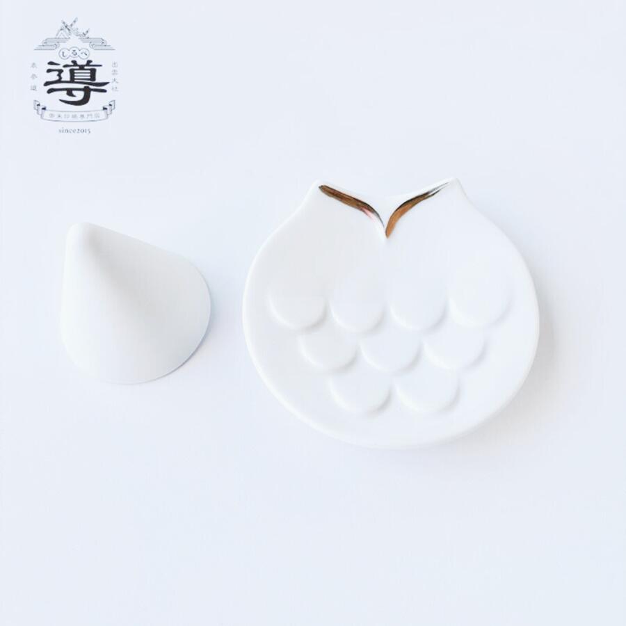 【公式店舗】もりしお 梟 | 白磁器 岐阜 国産 お清め 塩 盛塩 開運 風水 運気 幸運 手軽 整理整頓 縁起..