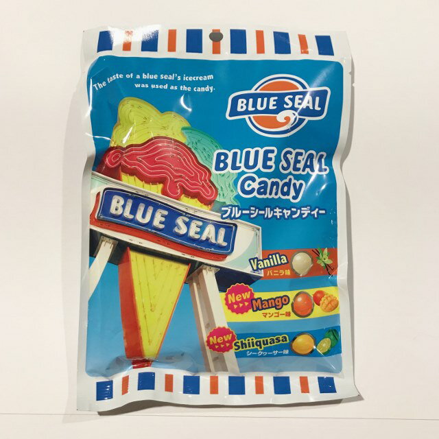 【食品・菓子】ブルーシールキャン