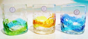 琉球ガラス★デコロックグラスS(3色)★沖縄・人気・土産・ギフト・かわいい・ガラス・プレゼント・手作り・美味しい・母の日・父の日…