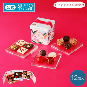 資生堂パーラー　ショコラバリエ2022　バレンタイン ギフト スイーツ パーティ チョコレート 季節限定 かわいい リボン レモン アーモンド フルーツ お取り寄せ お返し プレゼント