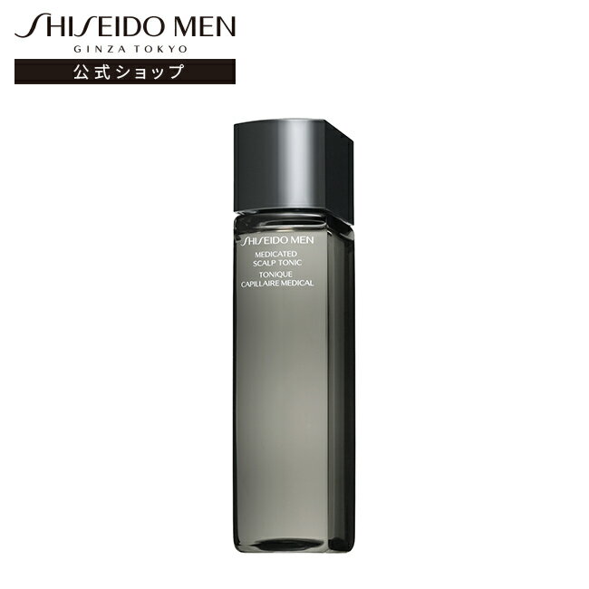 【SHISEIDO MEN公式】薬用スカルプトニック | 資生堂メン | スカルプ 頭皮 頭皮ケア