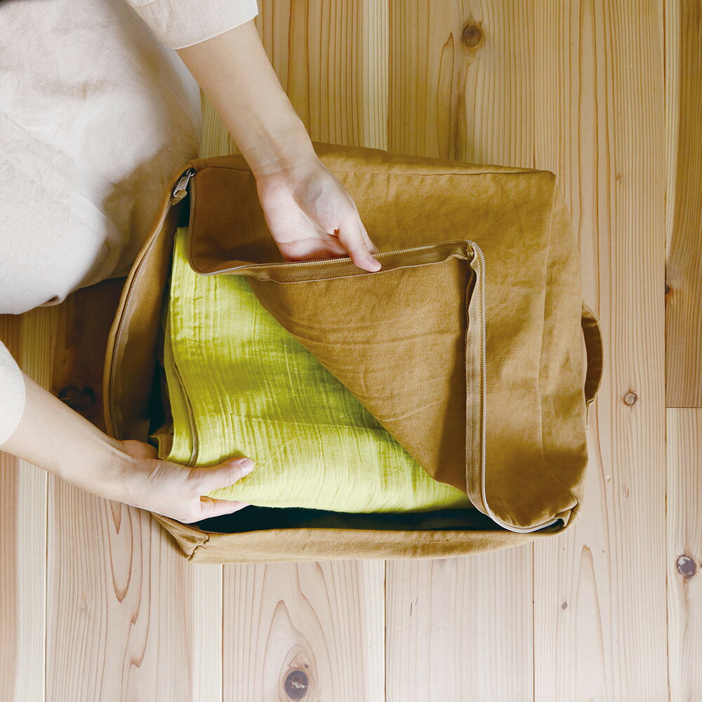 【とっておき価格】公式 shesay フロアクッション カバーファーム キャンバス 2サイズ 38×38 50×50 フ..