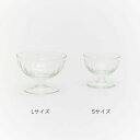 shesay リューズガラスクーレラインステムカップデセール 高さ6.5cm 高さ8cm 容量60ml 容量100ml リューズガラス タンブラー グラス カッ...