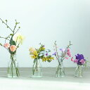 公式 shesay ラインが美しい リューズガラス フラワーベース 4サイズ 高さ18cm 高さ23cm 高さ28cm 高さ33cm 花瓶 おしゃれ フラワーベース ガラス 吹きガラス 透明 ハンドメイド エコ 花器 桜 ミモザ ドウダンツツジ シンプル おしゃれ 大きい(3)