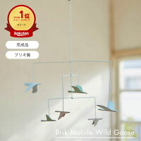 【公式】【ランキング受賞】人気商品 shesay ブリキ モビール ワイルドグース 2カ...